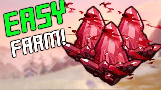 EASIEST WAY to FARM Crimson Agate in Genshin Impact FULL GUIDE [upl. by Iddet671]