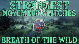 The STRONGEST Movement Glitches in Breath of the Wild Speedrunning [upl. by Garland63]