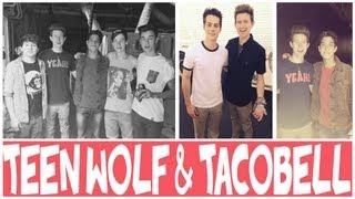 O2L ON TEEN WOLF amp TACO BELL PARTY [upl. by Weinman564]