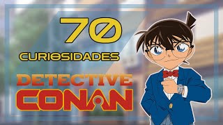 ¡70 DATOS y CURIOSIDADES sobre Detective Conan [upl. by Blair774]