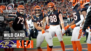 Baltimore Ravens vs Cincinnati Bengals  2022 Super Wildcard Weekend Game Highlights [upl. by Eiramyllek]