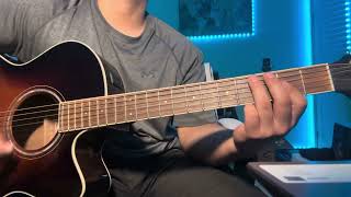 Ojos Colorados  Junior H x Alto Linaje Tutorial guitarra acordes [upl. by Worl444]