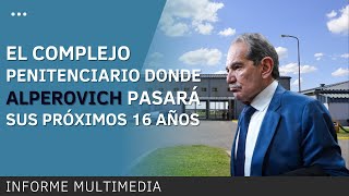 Ezeiza el interior de la cárcel donde Alperovich pasará los próximos 16 años [upl. by Ner906]