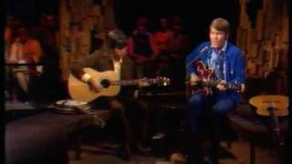 Glen Campbell  Galveston Live Goodtime Hour [upl. by Demona544]