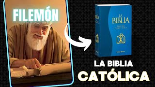 FILEMÓN 🔰 BIBLIA CATÓLICA [upl. by Devonna]