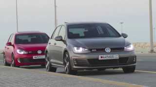 MK7 GTI vs MK6 GTI Stock vs Stock [upl. by Kentigerma614]