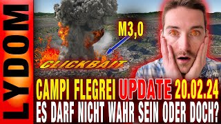 CAMPI FLEGREI Update PANIK wegen M30 Erdbeben  Die Medien BRÜLLEN wieder [upl. by Skinner]