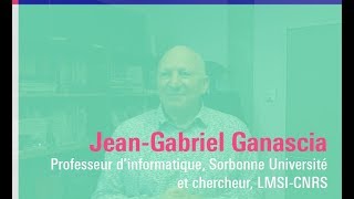 JeanGabriel Ganascia  comment intégrezvous lIA dans vos travaux [upl. by Naahs]