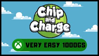 Chip and Charge Xbox Achievement Walkthrough  Very Easy 1000GS [upl. by Naehgem]