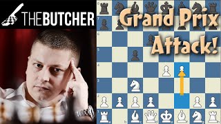 Chess Openings How to Punish Sicilian Najdorf Players with Grand Prix Attack [upl. by Lacram694]