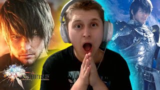 NEW FFXIV Fan Reacts To ALL Final Fantasy 14 Cinematics For The First Time [upl. by Graniela]