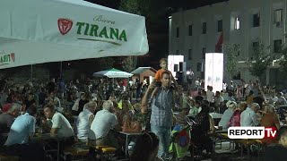 20 ditë festë në Lezhë Me muzikë dhe Birra Tirana 2000 veta në sheshin “Gjergj Kastrioti” [upl. by Mcnair]