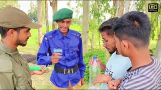 মদ আইতাছে  পুলিশ লইয়া থুই  funny video  নাছা ভাই বিনোদন  HS Entertainment  nasa vai binodon [upl. by Intirb]