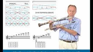 ClarinetFlute hybrids Flarinet Clute standing waves and harmonics [upl. by Adnarym]