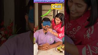 Taste Challenge 😱in English with Adi n Daddy Spoken English Vocabulary English Connection shorts [upl. by Connel446]