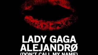 Lady GaGa  Alejandro Headers Disco Remix [upl. by Nollid800]