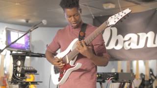 Tosin Abasi Animals As Leaders Thumping lessons HD [upl. by Irej]