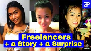 Freelancers in Pattaya Thailand and a Story and a Surprise [upl. by Wichern421]