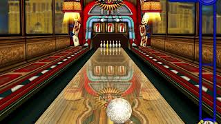 Microsoft Sam gets a perfect game in gutterball golden pin bowling [upl. by Asnerek]