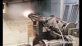 M61 20mm vs GAU8 30mm Cannon A10 THUNDERBOLT II Main Gun [upl. by Hachman]