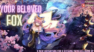 F4M A New Adventure For A Kitsune Princess strangers to lovers fox girl forbidden love [upl. by Rocky]