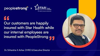 Star Health x PeopleStrong [upl. by Michelle308]