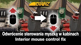 Trainz  Odwrócenie sterowania myszką w kabinach [upl. by Aninep]