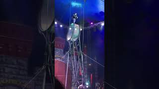 Mudgee 2017 The Moscow Circus Wheel of death [upl. by Haidedej]