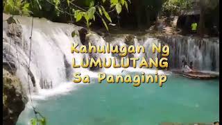 KAHULUGAN NG LUMULUTANG SA PANAGINIP [upl. by Korwun]