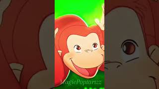 Curious George edit Jack Johnson Upside Down [upl. by Vedette]