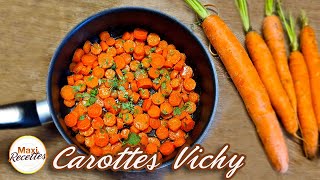 Carottes Vichy Recette Facile et Rapide [upl. by Naegem]