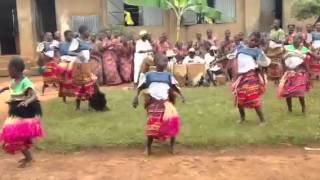 Uganda  Luganda Traditional Dance [upl. by Aeht]