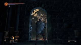 Dark Souls 3 Early Game Large Titanite Shard Guide [upl. by Siblee342]