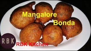 Mangalore Bonda in Tamil  Maida bonda in tamil  Snacks Recipes in Tamil l ReCP74 [upl. by Nikita]