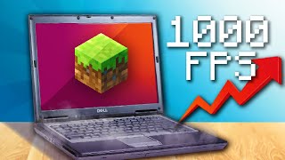 How I Got 1000 FPS on a Windows XP Laptop [upl. by Bury]