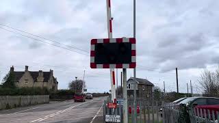 Helpston Level Crossing  Cambridgeshire 14022024 [upl. by Plante]