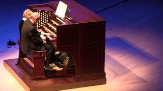 Rachel Laurin Fantasy and Fugue on a theme by Goudimel for Organ Duet [upl. by Yerffej395]