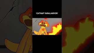 CATNAP YARALANIYOR Animation Türkçe poppy playtime chapter 3 animation türkçe dublaj viral [upl. by Caleb237]