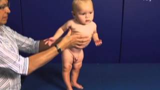 6 Month Old Babies in Standing Position Typical and Atypical Comparison [upl. by Inger]