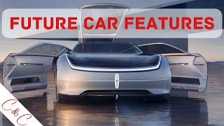 10 Future Car Features and Technologies [upl. by Ogram]