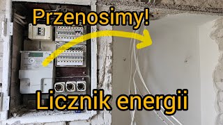 Licznik energii w nowym miejscu To proste ElektroKwapi [upl. by Nosde]