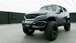 Rezvani Tank  The 500hp Monster SUV [upl. by Sedrul]