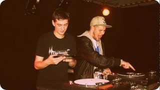 Skream b2b Loefah amp Sgt Pokes RINSE FM 2006 [upl. by Einnor]