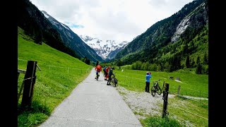 Mayrhofen austria Cycling day 6 [upl. by Happ]