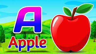 Phonics Song 2 with TWO Words in 3DA For Airplane  ABC Alphabet Songs with Sounds for Children 006 [upl. by Hnao613]