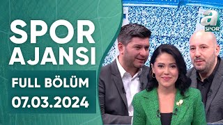 Mehmet Özcan quotTrabzonsporda Son Maçta Pepenin Gol Atması Önemliquot  A Spor Spor Ajansı Full Bölüm [upl. by Bonnibelle]