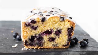 Lemon Blueberry Loaf [upl. by Aldrich]