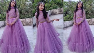 DIY Beautiful party wear lehenga cutting and stitchingbridal lehanga [upl. by Sonnie]