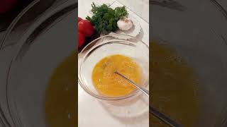 BAQLAJONLI RULET  BAQLAJONDAN TAOM PISHIRISHfood cooking delicious easyrecipe homemade [upl. by Pergrim]