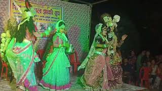 Dahiya sikha de Radhe Radhe Mana Lala chahte Radha Krishna ka dance video Pratapgarh viral video pb [upl. by Press593]